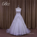 Sweetheart Fishtail Arabic Wedding Dress